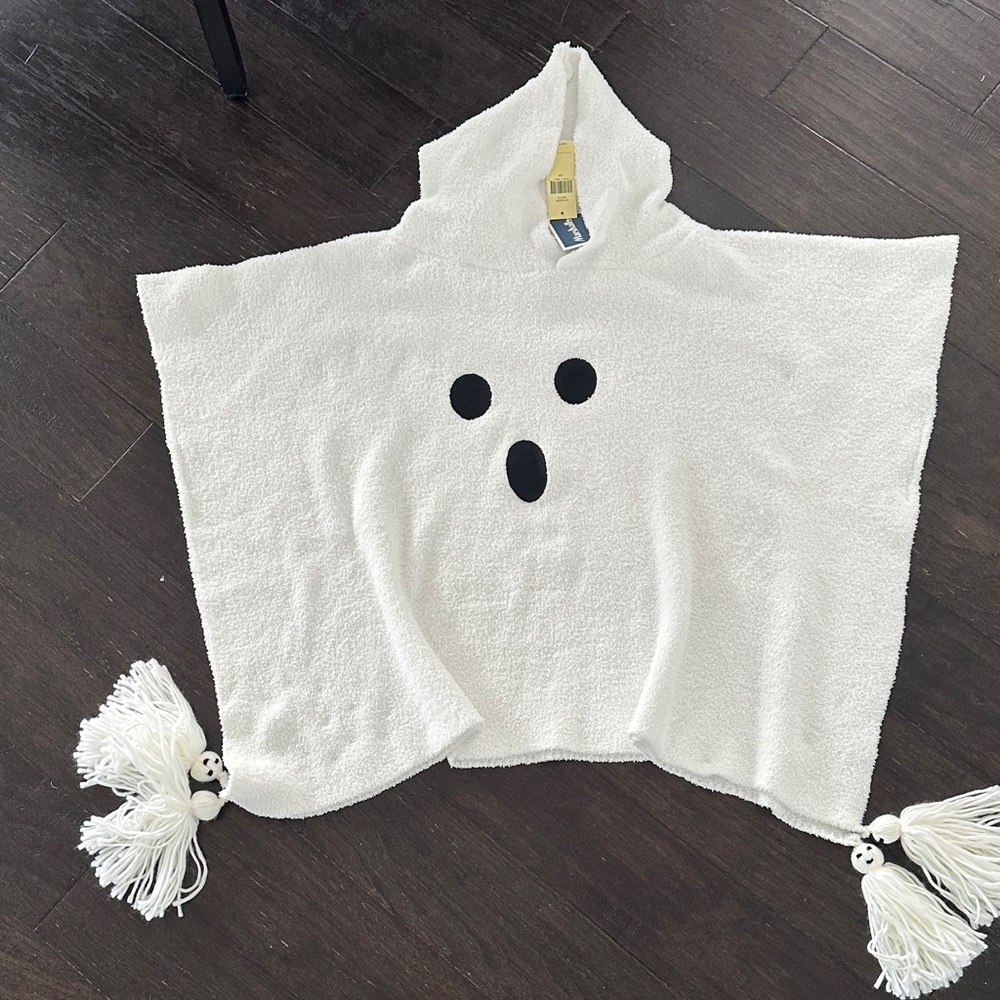 viral ghost poncho tj maxx Ghost Hooded Poncho with Tassels